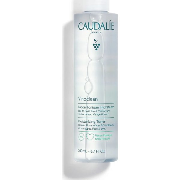 CAUDALIE Vinoclean Lotion Τόνωσης Προσώπου για Όλους τους Τύπους 200ml