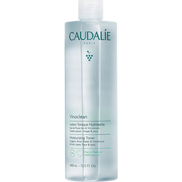 CAUDALIE Vinoclean Lotion Τόνωσης Προσώπου για Όλους τους Τύπους 400ml
