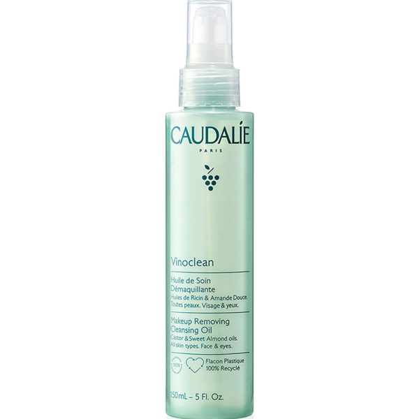 CAUDALIE Vinoclean Λάδι Καθαρισμού Προσώπου 150ml