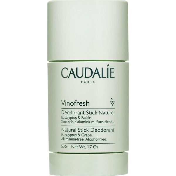 CAUDALIE Vinofresh Φυσικό Αποσμητικό 24h σε Stick Χωρίς Αλουμίνιο 50gr
