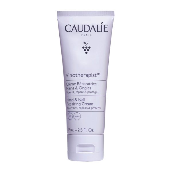 CAUDALIE Vinotherapist Hand & Nail Repairing Cream Αναπλαστική και Ενυδατική Κρέμα Χεριών και Νυχιών 75ml