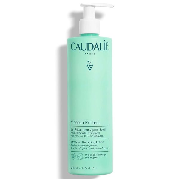 CAUDALIE Vinosun Protect After Sun Lotion για Πρόσωπο και Σώμα με Aloe Vera 400ml