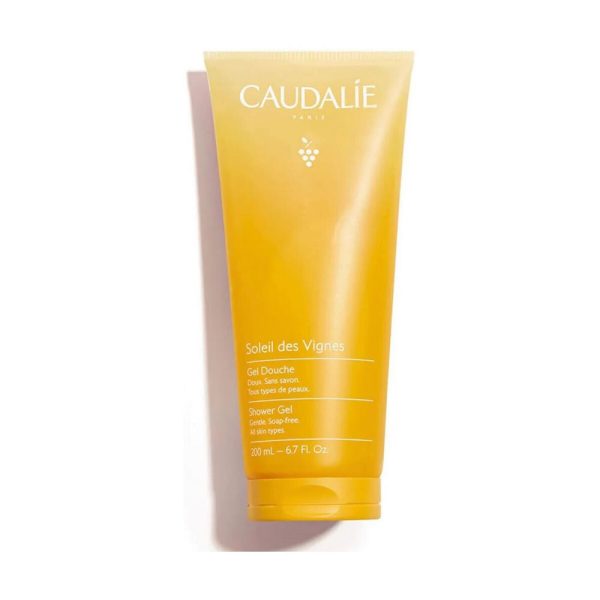 CAUDALIE Soleil Des Vignes Αφρόλουτρο σε Gel 200ml