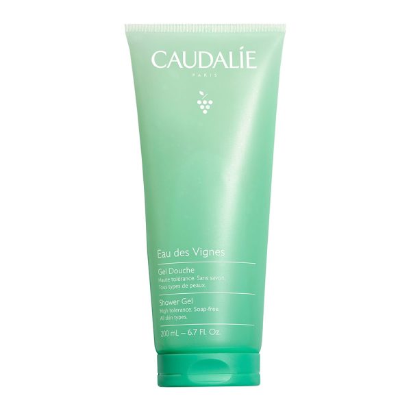 CAUDALIE Eau Des Vignes Shower Gel 200ml - Αφρόλουτρο Σώματος Με Άρωμα Περγαμόντου, Ίριδας & Λευκού Μόσχου