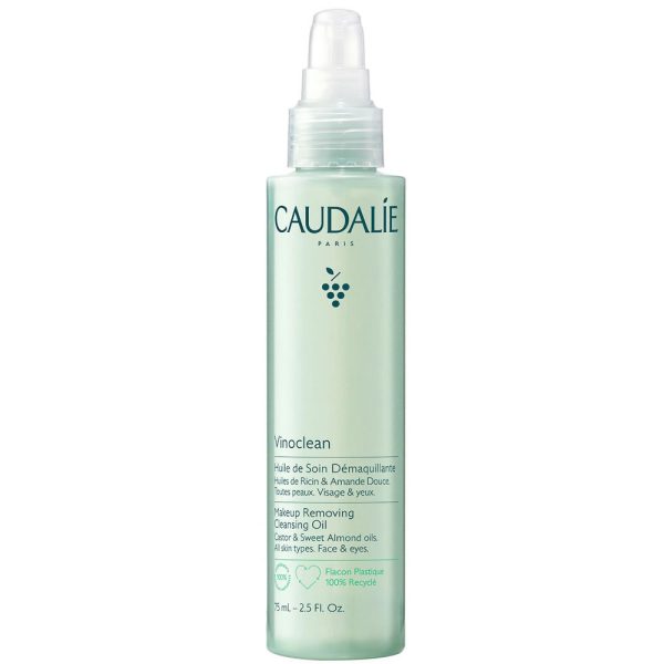 CAUDALIE Vinoclean Λάδι Καθαρισμού Προσώπου 75ml