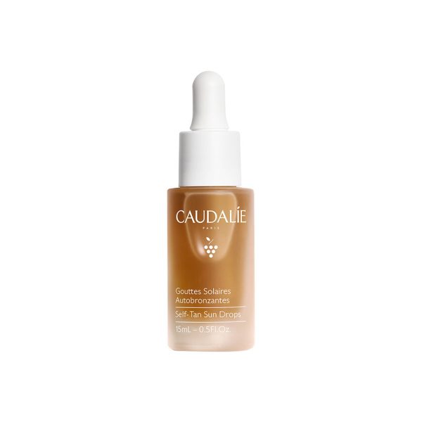 CAUDALIE Sun Drops Self Tanning Gel Προσώπου 15ml
