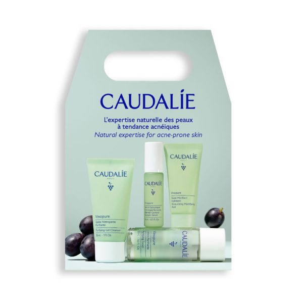 CAUDALIE Vinopure Σετ Περιποίησης