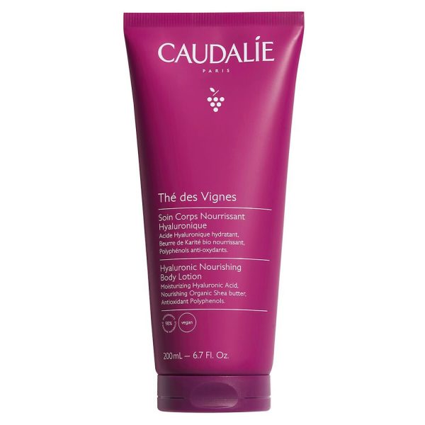 CAUDALIE The Des Vignes Nourishing Body Lotion Ενυδατική Lotion Σώματος με Υαλουρονικό Οξύ 200ml
