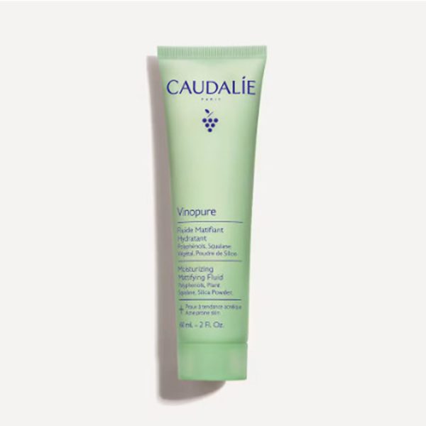 CAUDALIE Vinopure Ρυθμιστική Λεπτόρρευστη Κρέμα Προσώπου 60ml