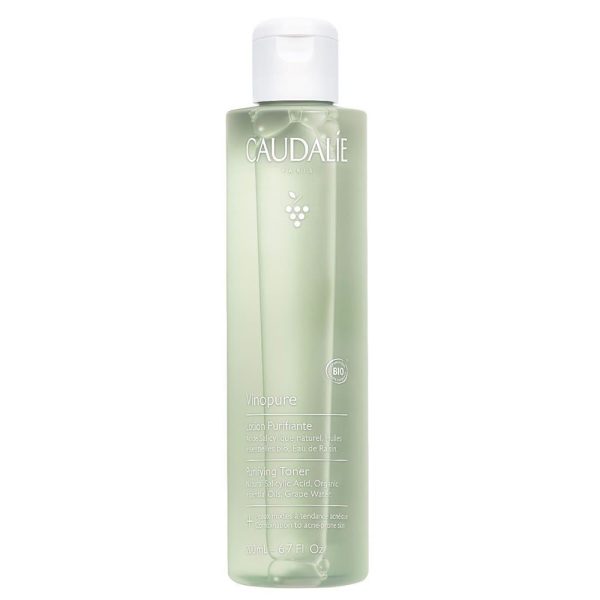 CAUDALIE Vinopure Lotion Τόνωσης Προσώπου για Λιπαρές Επιδερμίδες 200ml