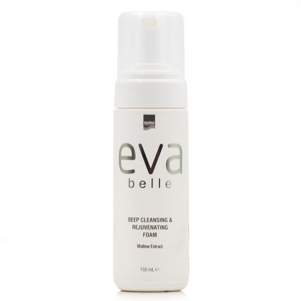 INTERMED Eva Belle Deep Cleansing & Rejuvenating Αφρός Καθαρισμού Προσώπου 150ml