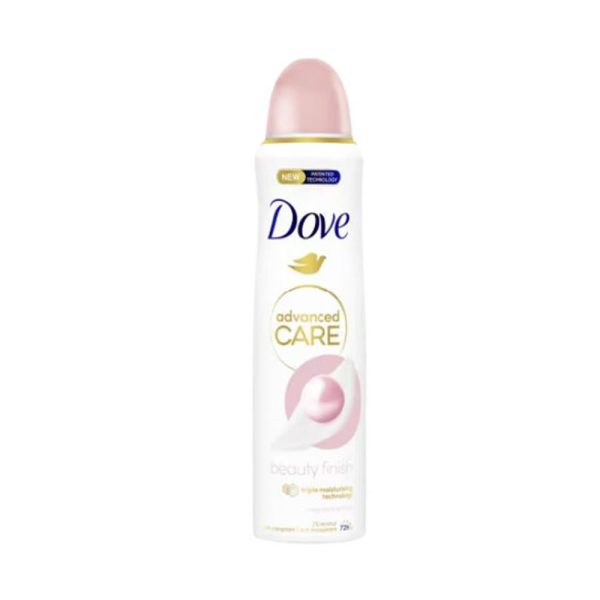 DOVE Αποσμητικό Deo Spray Advanced Care 72h Beauty Finish 150ml