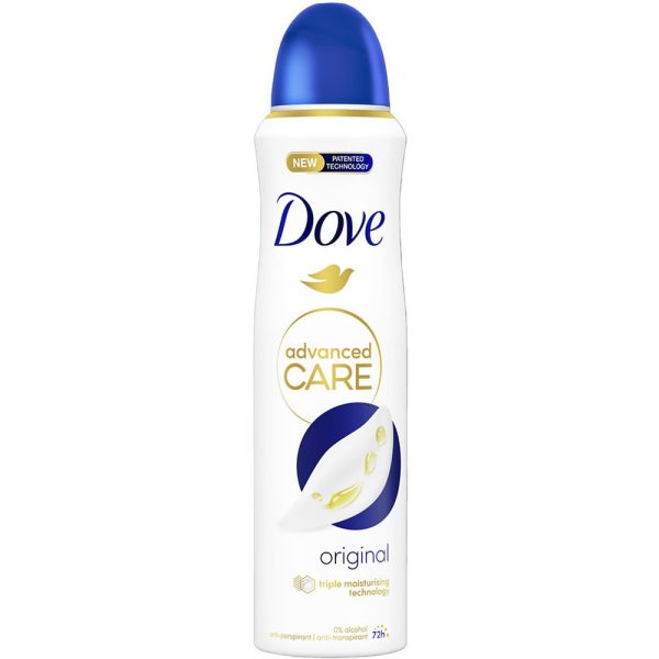DOVE Advanced Care Original 72hr Αποσμητικό σε Spray 150ml