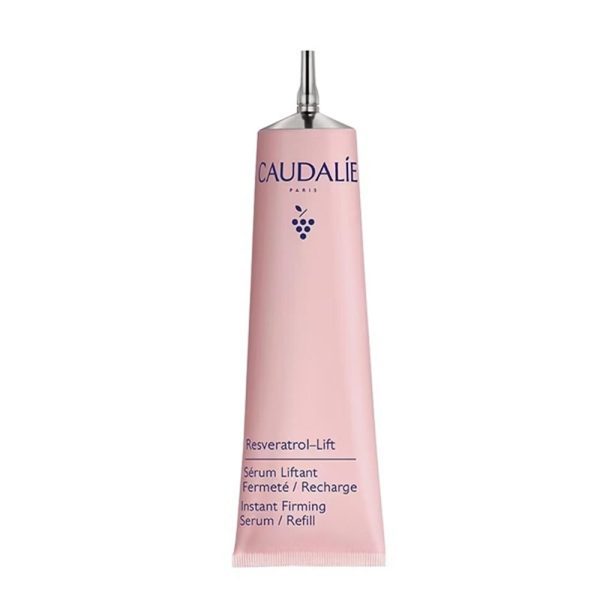 CAUDALIE Resveratrol-Lift Instant Firming Serum Refill Ανταλλακτικό, Αντιγηραντικό Serum Προσώπου με Ρετινόλη & Υαλουρονικό Οξύ για Lifting 30m